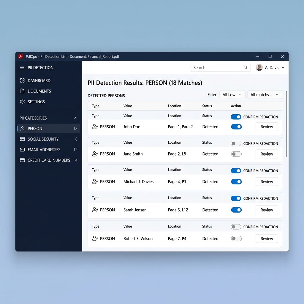 PdfXpo Structural Analysis Engine - Detecting Slide Elements